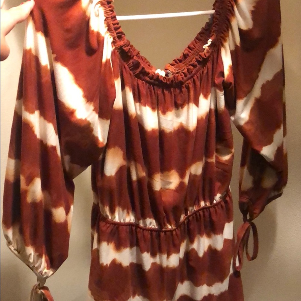 Off The Shoulder Romper - image 3